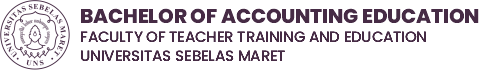 Bachelor Of Accounting Education Logo
